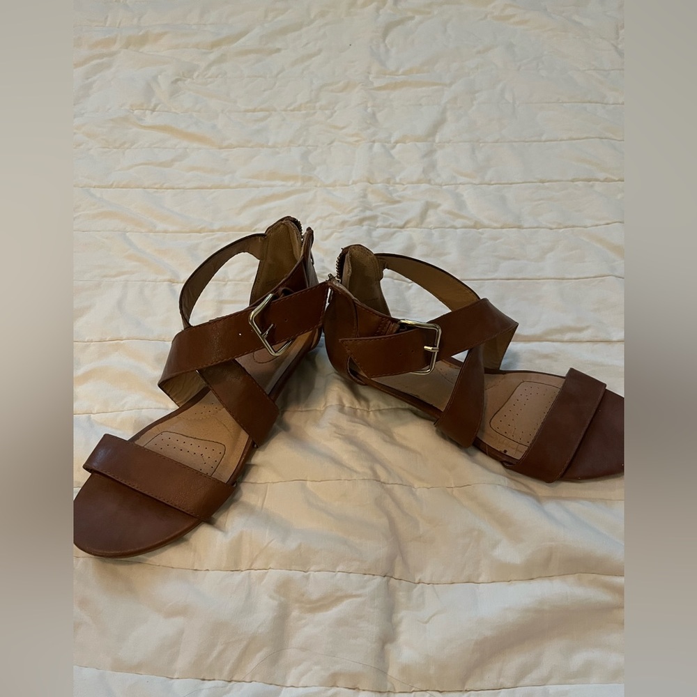 Target brand sandals! Only worn a handful of times! In a size 7 1/2!